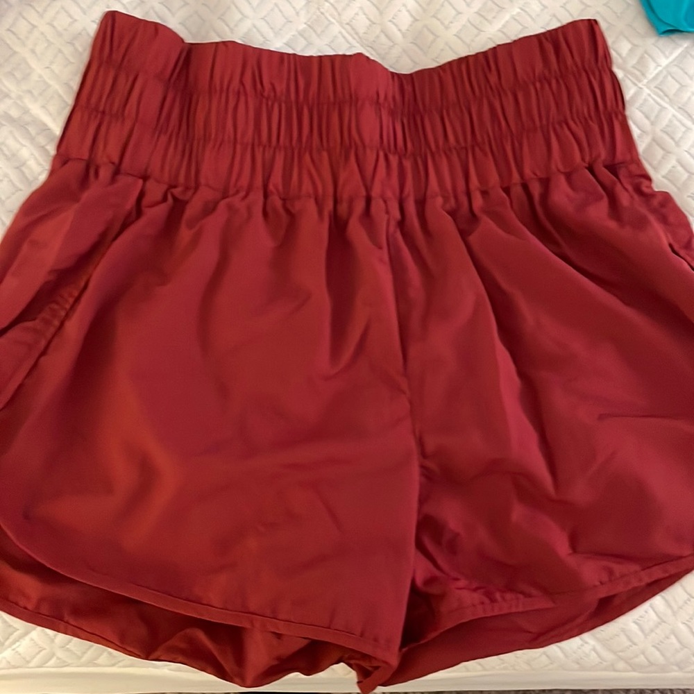 Zenana High Waisted Shorts